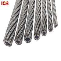 Câble en acier pour ascenseur, âme en fibre naturelle (NFC), dimensions : 8 mm, 10 mm, 11 mm, 12 mm, 13 mm, 14 mm, 16 mm, pièces détachées pour ascenseur