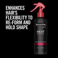 Forte coiffure kératine traitement protection thermique cheveux 236 ml laque pour extensions de cheveux pour perruque