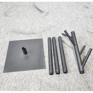 رف معطف صغير بتصميم فرع بسيط الحجم وأنيق للمساحات الصغيرة والمطعم والفندق والمكتب وغرفة النوم - Product Image 5