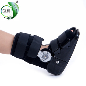 Attelle de cheville Yixiang avec plaque en acier noir, taille SML, pour soutien et correction - Product Image 5