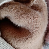 Pull d'hiver à col montant doublé en peluche pour femmes Pull décontracté épais et chaud en tricot Coréen Slim Pullover Soft Plus Velvet Knitwear Jumper