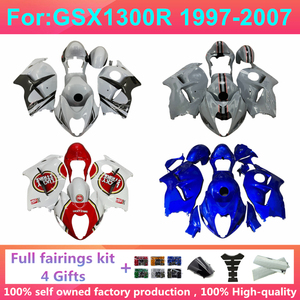 Kits de carénages de moto adaptés aux modèles GSXR1300 <span class=keywords><strong>GSX1300R</strong></span> GSXR 1300 1997 - 2007 1998 <span class=keywords><strong>2006</strong></span> 2005 2004 2002 Kit de carénage complet Zxmt - Product Image 2