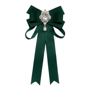 Luxury Wedding Day Bigger Size Rhinestone <strong>Bow</strong> <strong>Ties</strong> for Women <strong>Black</strong> <strong>Red</strong> <strong>Bow</strong> Satin Plaid Wedding <strong>Tie</strong> - Product Image 3