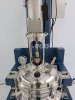 Cuve de mélange antiadhésive en PTFE et acier inoxydable pour réacteur, réservoir sous pression, moteur haute pression et haute température, facile à nettoyer
