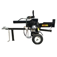 Machine à fendre le bois à essence de type horizontal et vertical de 18 tonnes, fendeuse de bûches
