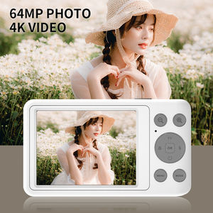 <span class=keywords><strong>Appareil</strong></span> <span class=keywords><strong>photo</strong></span> <span class=keywords><strong>numérique</strong></span> 64MP 4K Vidéo Blogging Vlogging Camara <span class=keywords><strong>Zoom</strong></span> optique 6X Mise au point automatique <span class=keywords><strong>Appareil</strong></span> <span class=keywords><strong>photo</strong></span> <span class=keywords><strong>numérique</strong></span> <span class=keywords><strong>compact</strong></span> rétro - Product Image 4