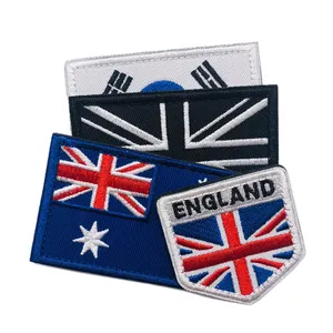 High Quality Patch Flag Patch Customized High Quality And Various Styles Of Flag Patch