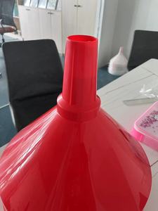 Embudo de reabastecimiento de agua KiMin <span class=keywords><strong>2023</strong></span> 32cm, embudo Industrial grueso, embudo de plástico grande - Product Image 3
