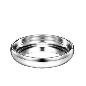 Plato de fruta de acero inoxidable 304 de estilo nórdico, modelo Simple, cesta de frutas para Casa Alemana, plato de joyería de Metal clásico, decoraciones - Product Image 1