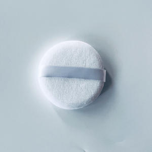 ฟองน้ำแต่งหน้าแบบกลม หลายขนาด ซักได้ ฟองน้ำกำมะหยี่เนื้อนุ่ม สำหรับทาแป้งพัฟ ตัวอย่างฟรี - Product Image 6