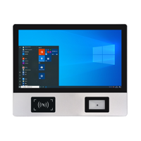 PC tout-en-un 18,5 pouces avec écran tactile NFC, nouveau modèle original, borne de paiement automatique
