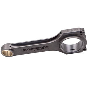 MaXpeeding rods 6PCS 4340 H Balken verbindungs stangen für BMW 328i 528i E36 E46 M52B28 Pleuel Bielle 135mm 48mm ARP 2000 Schrauben - Product Image 4