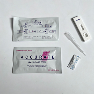 Kit <span class=keywords><strong>de</strong></span> Prueba Rápida <span class=keywords><strong>de</strong></span> HBsAg, Kit <span class=keywords><strong>de</strong></span> Prueba <span class=keywords><strong>de</strong></span> Antígeno <span class=keywords><strong>de</strong></span> Superficie <span class=keywords><strong>de</strong></span> la Hepatitis B, Casete para Pruebas <span class=keywords><strong>de</strong></span> VIH, HCG, VHC, HBsAg - Product Image 1