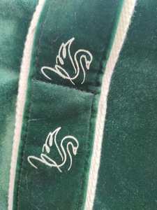 Customized Portable Flannel Hanging Tote Bags Canvas Roll Type Travel Bags for <b>Shopping</b> Customized Flannel Cotton - Product Image 3