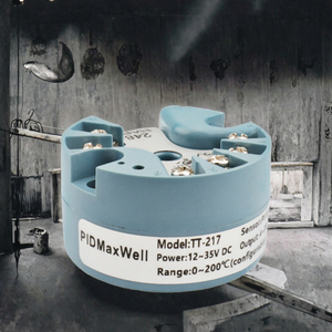 Transmisor de Temperatura PIDMAXWELL TT-217 de Alta Calidad, 4-20mA, USB, ABS, OEM/ODM, IP56 - Product Image 3