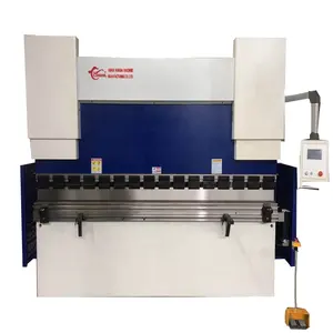 Üretim yeni bükme makinesi/hidrolik E21metal pres fren ce onaylı