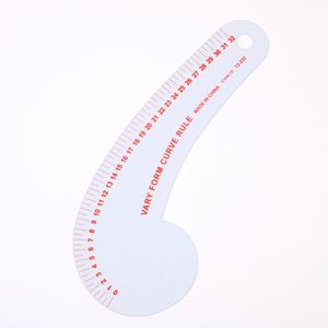 Multiple Size <b>Sewing</b> <b>Set</b> Tailor Curve Plastic Ruler for Cloth Cutting Drawing - Product Image 5