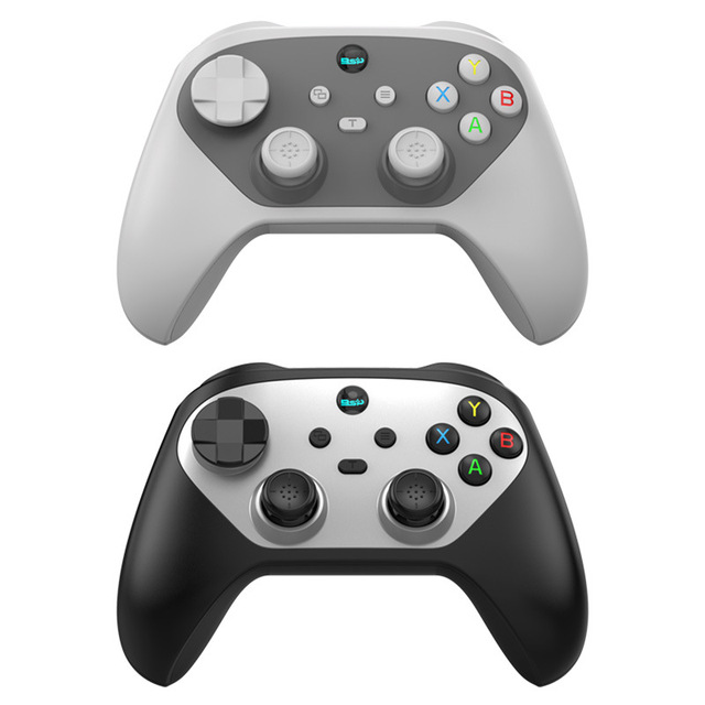 G6S Wireless BT Game Controller for IOS/Android PC Hall Rocker Six-axis Dual Vibration Joystick for Switch 2 Pro