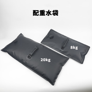 Portable 8KG épaissi PVC maille gravité sac à eau facile à enrouler support fixe tente accessoire - Product Image 4