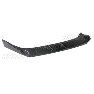 Kit de carrocería con alerón divisor difusor de labio de parachoques delantero ABS negro brillante para Chevrolet Corvette C8 Z51 2020 2021 2022 2023+ - Product Image 6