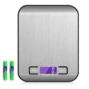 Đa Chức Năng 5Kg 10Kg Xách Tay Thông Minh Kỹ Thuật Số Quy Mô Nhà Bếp Không Thấm Nước Điện Tử Thực Phẩm Dinh Dưỡng Trọng Lượng Đo Quy Mô Pin - Product Image 4