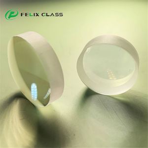 เลนส์เปล่าแบบกึ่งสำเร็จรูป FELIX Custom OEM กระจกแซฟไฟร์เคลือบโค้งเว้าแบบ Aspheric Optical B270 - Product Image 2