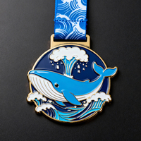 Médailles personnalisées par le fabricant, sublimation, logo vierge, alliage de zinc, course, or, récompense, médaille personnalisée, médaille en métal personnalisée pour le sport