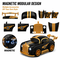 Voiture RC miniature intelligente à capteur, télécommandée, haute vitesse, pour drift, jouet de décompression de bureau, cadeau