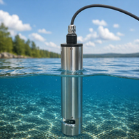 Analyseur de qualité de l'eau en ligne multi-paramètres JINGXIANG, capteur de surveillance de la turbidité, du pH, de l'EC, du TDS, de l'ORP, du DO, du CL, précision 0,05pH