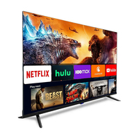 Televisor LED Inteligente de Fabricación Original, 55 Pulgadas, Resolución 4K, Frecuencia Estable de 60/120Hz, Venta al por Mayor para Hoteles, Ensamblado, Semi Desmontado