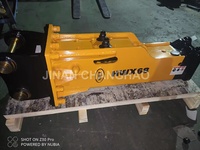 Jeu complet de vannes diviseuses de débit pour chargeuse-pelleteuse brise-roche hydraulique avec kits de tuyauterie