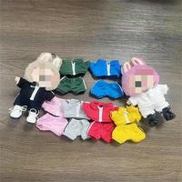 Tenue de sport personnalisée pour poupée de la série Blind Box Fantasy 1ère, 2ème et 3ème génération, pour pendentif de 17 cm, vêtements décontractés à enfiler