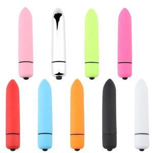 Vibrador de Bala Mini de 10 Velocidades Personalizado para Mujeres, Estimulador de Punto G, Compra al por Mayor - Product Image 1