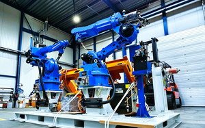 Robot industriel 6 axes GP110 110 kg |   Moteur PLC |   Contrôleur YRC1000 |   Charge lourde |   Manutention des matériaux |   Lourd - Product Image 6