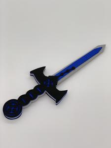 Toptan ucuz gerçekçi yumuşak cosplay korsan mücadele anime EVA köpük kılıç çocuklar için - Product Image 4