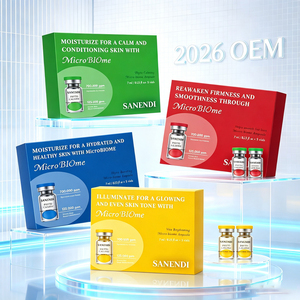 เซรั่มบำรุงผิวหน้า OEM ไมโครไบโอเมอิสเซนส์ 30 มล. ช่วยเติมความชุ่มชื้น กระชับผิว และปรับผิวให้กระจ่างใส - Product Image 6