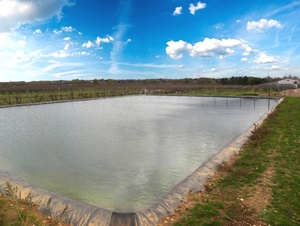 Landwirtschaft liche Teich folien Flexible Teiche Liner Hdpe Geo membrane Verwendet in Deponie und Fisch farm Teich Liner - Product Image 6