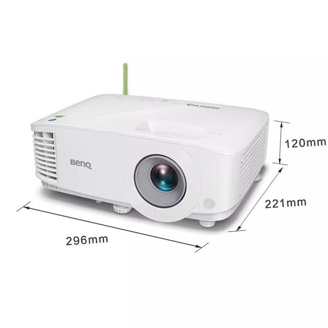 BenQ E7010 Cinema Home Theater Business Smart Wireless 3D Built-In 1080P CRT Projector Android 9 4200 Lumens 1.07B Colors