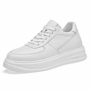 Zapatillas Casuales de Moda para Hombre con Aumento Invisible de Altura de 8CM, de Piel Vacuna, Suela Gruesa, Forro de Malla Transpirable y Ligero, Ideales para Verano/Invierno - Product Image 2