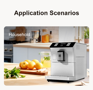 Máquina de Espresso Programable Modelo Popular 2025 BTB-206 Integrada en Negro para Uso en Hoteles y Hogares - Product Image 6
