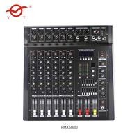 Nouvelle console audio numérique USB 8 canaux avec égaliseur, instruments de musique, contrôleur DJ, console audio Pioneer