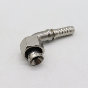 Raccords à sertir en acier inoxydable SN 304, raccords filetés, raccords hydrauliques pour normes britanniques et américaines - Product Image 3