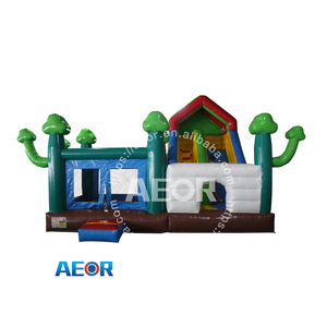 Alquiler comercial <span class=keywords><strong>inflable</strong></span> castillos rebote casa - Product Image 1