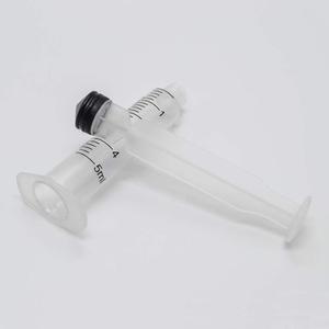Jeringa de Plástico Gelsonlab HSG-257 de 5 ml con Cierre Luer, Dispensación Industrial, <span class=keywords><strong>Laboratorio</strong></span> Científico, Multiusos, Sin Aguja, 3 Años - Product Image 3