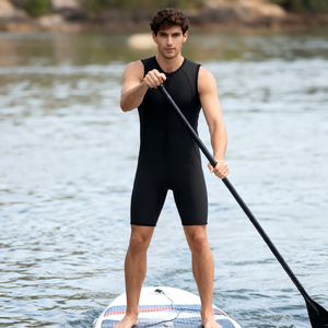 Muta da Immersione Senza Maniche per Uomo 2mm in Yulex Gomma Naturale Flessibile e Termica - Product Image 2