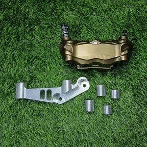 Set Staffa Pinza Freno Racing per Ninja R/SS/Rr 4 Pistoni CNC Staffa 280mm 300mm 320mm Pinze Freno - Product Image 4
