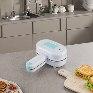 Mini macchina per la colazione elettrica elettrica multifunzione macchina elettrica per Waffle a caldo - Product Image 5