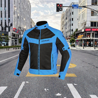 Yeni Gelen Fieste Rüzgar Geçirmez Nefes Alabilen Alev Geciktirici Hızlı Kuruyan Büyük Beden Unisex İşlemeli PE EVA Naylon Yarış Motosikleti