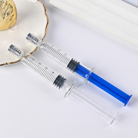 Seringue en verre Luer Lock de 5 ml avec marquage personnalisé, récipient de distribution de précision pour laboratoire