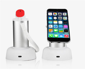 Soporte de exhibición antirrobo para teléfono móvil para seguridad de pantalla de teléfono inteligente con funciones de alarma y cargador - Product Image 1